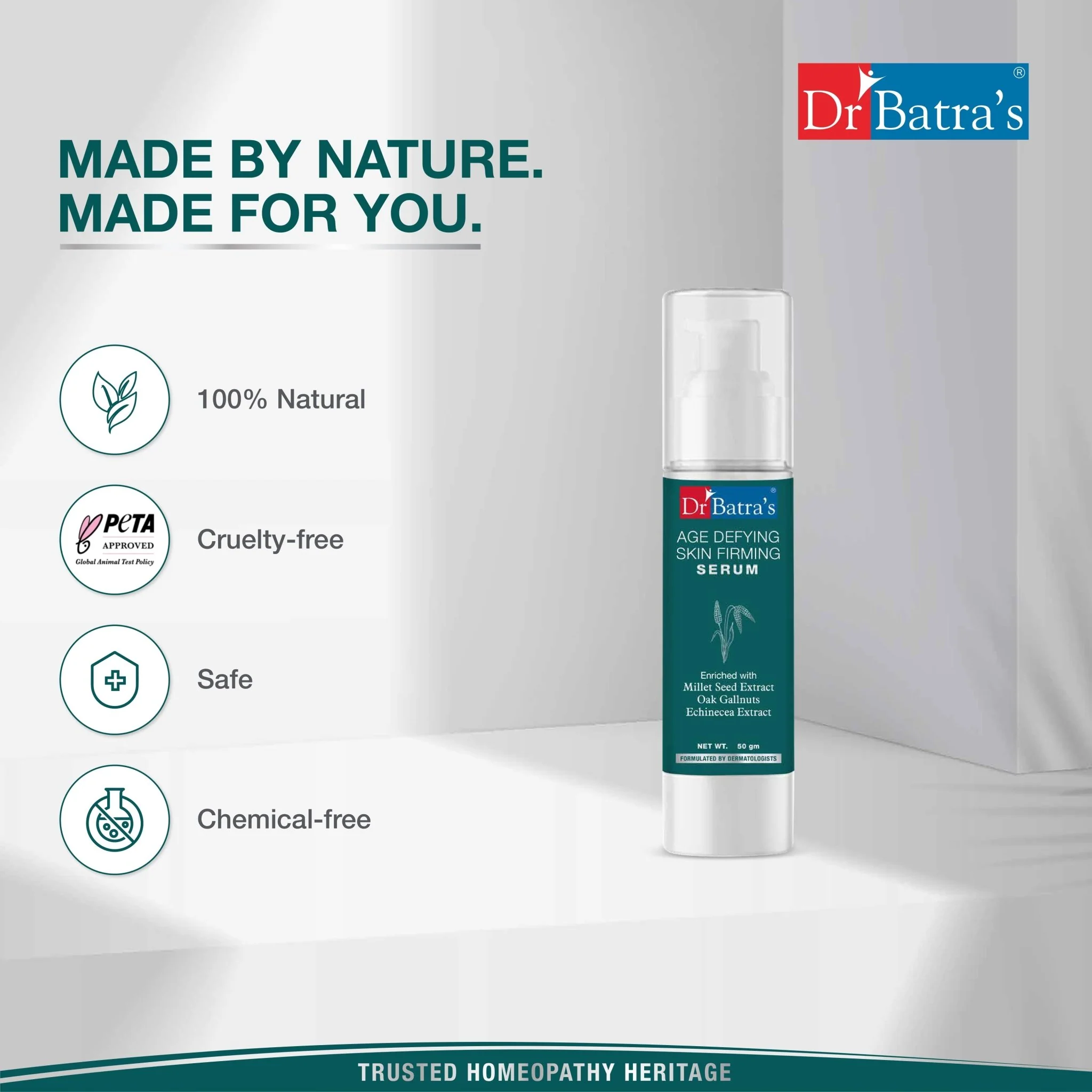 Age Defying Skin Firming Serum | Suitable for Men & Women - Image 5