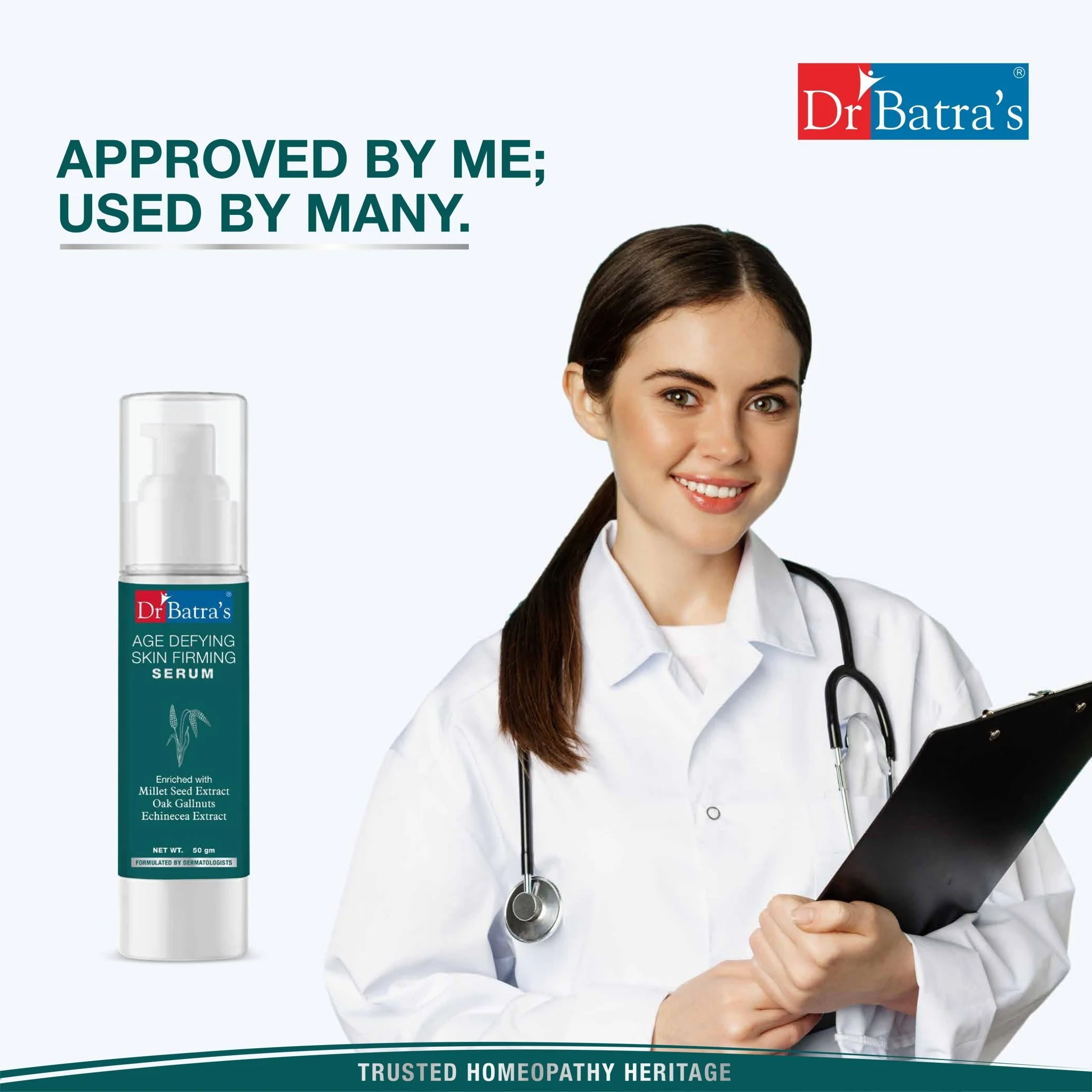 Age Defying Skin Firming Serum | Suitable for Men & Women - Image 6