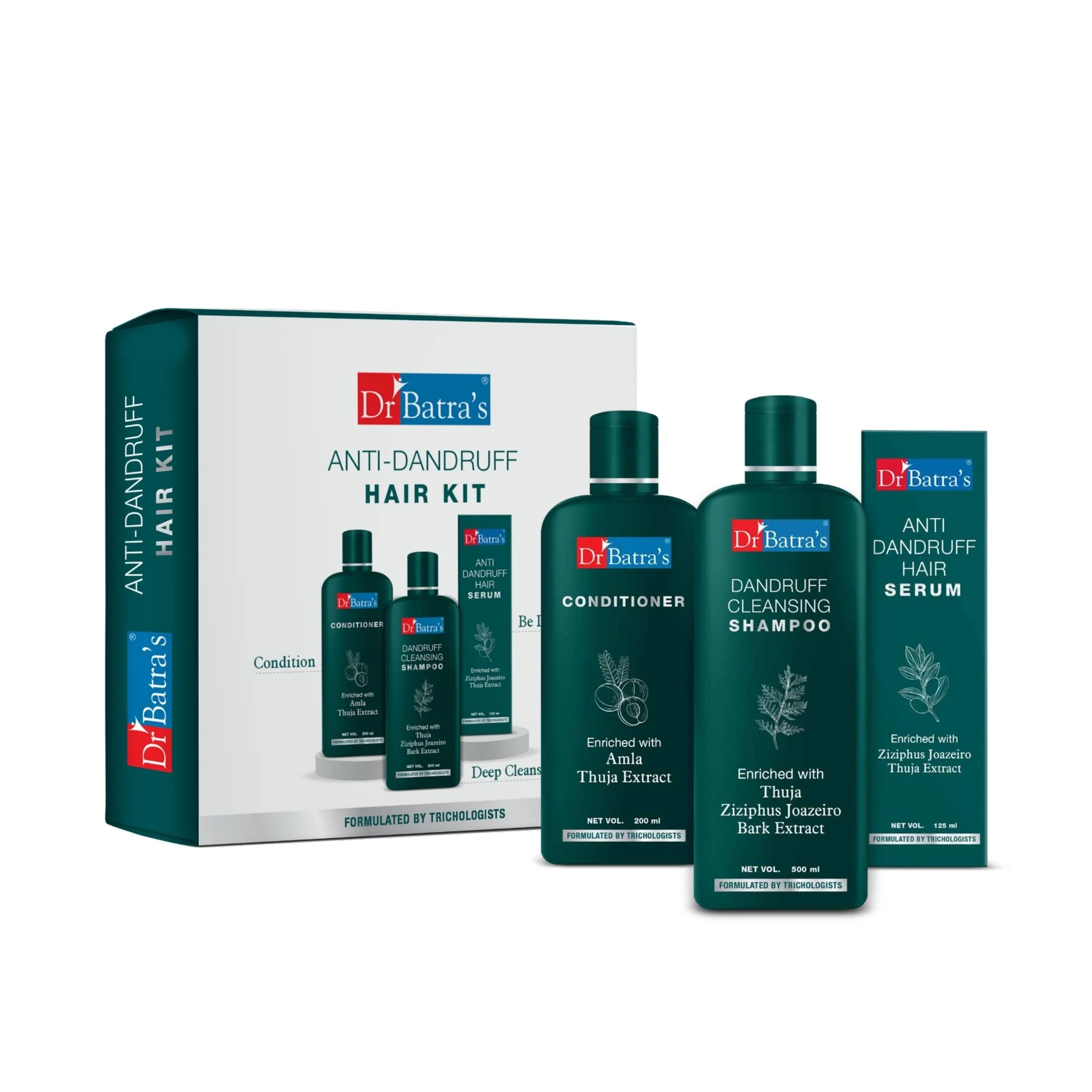Anti Dandruff Hair Kit - Dr Batra's - Image 8