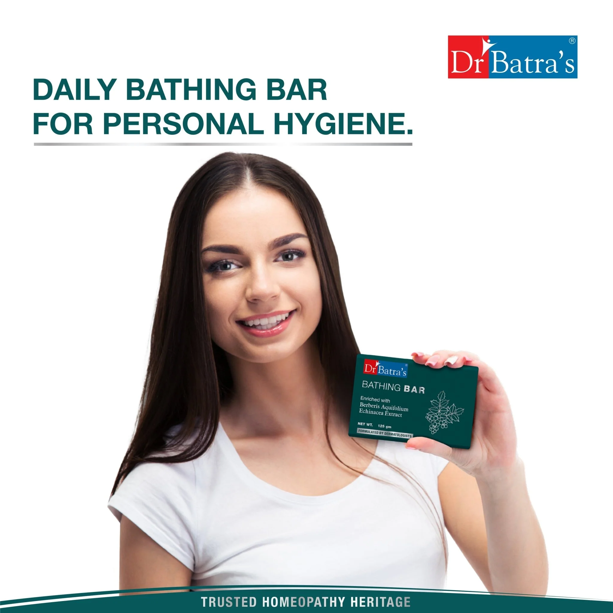 Bathing Bar - Soap 125g – Long-Lasting Moisture & Infection Protection with Berberis & Aquifolium | For Men & Women - Image 4