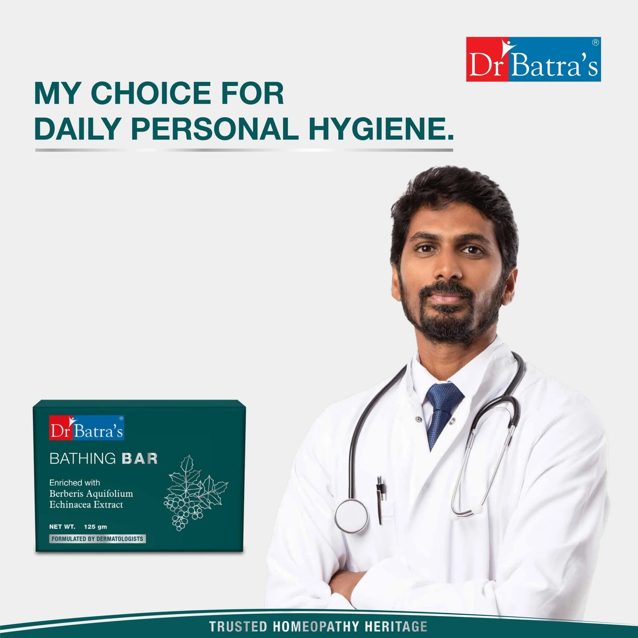 Bathing Bar - Soap 125g – Long-Lasting Moisture & Infection Protection with Berberis & Aquifolium | For Men & Women - Image 7