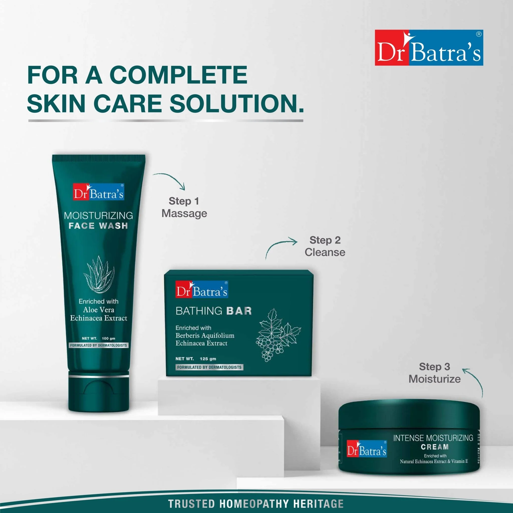 Bathing Bar - Soap 125g – Long-Lasting Moisture & Infection Protection with Berberis & Aquifolium | For Men & Women - Image 9