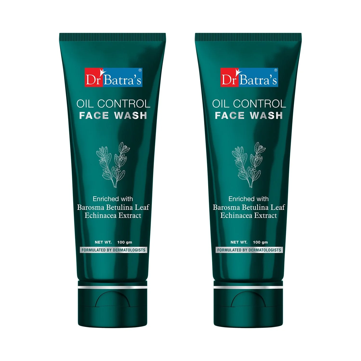 Oil Control Face Wash 100g – Removes excess oil, unclogs pores, and promotes clear, refreshed skin with natural Barosma Betulina & Echinacea extracts | For Men & Women - Image 9