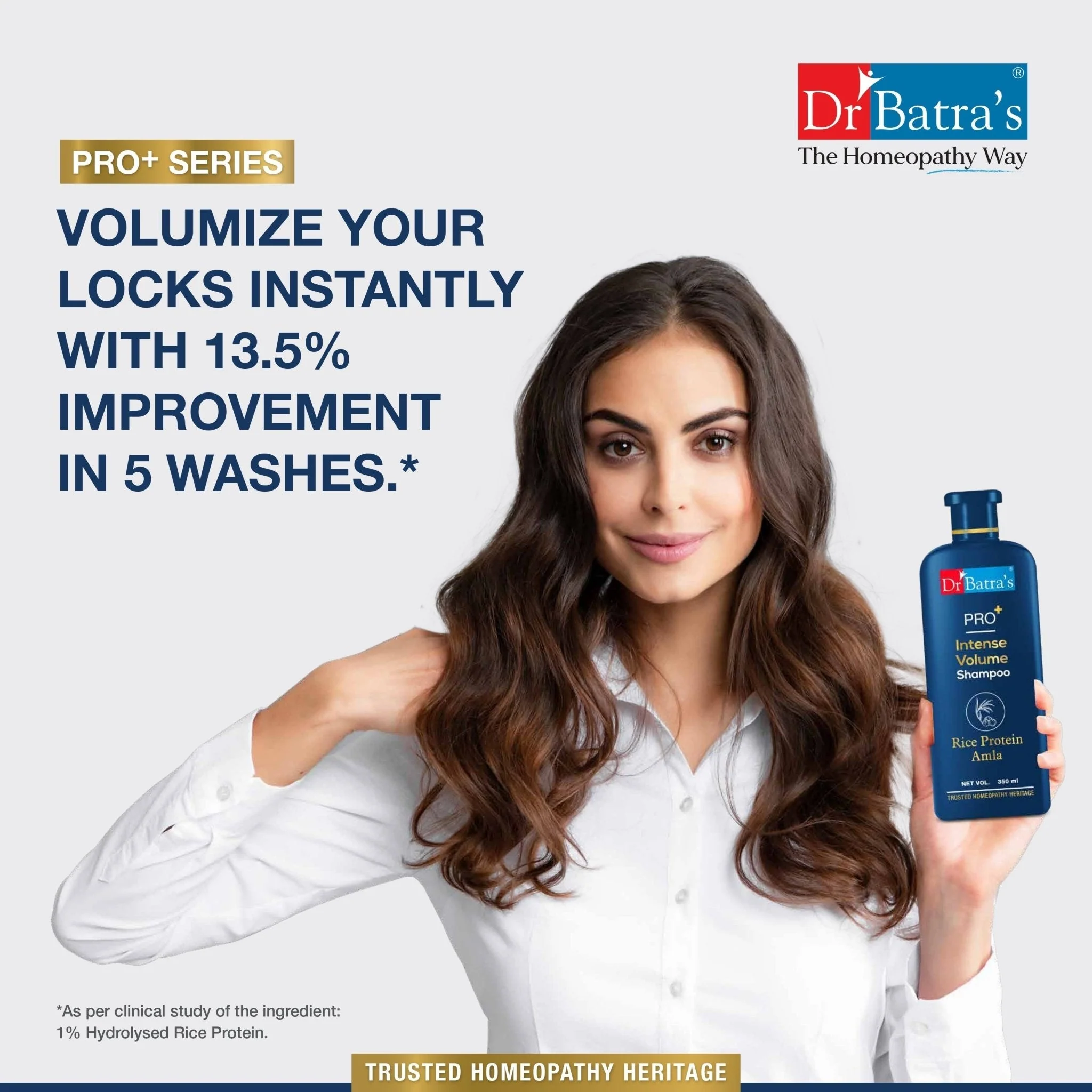 Dr Batra’s- Pro+ Intense Hair Volume Shampoo - Image 4