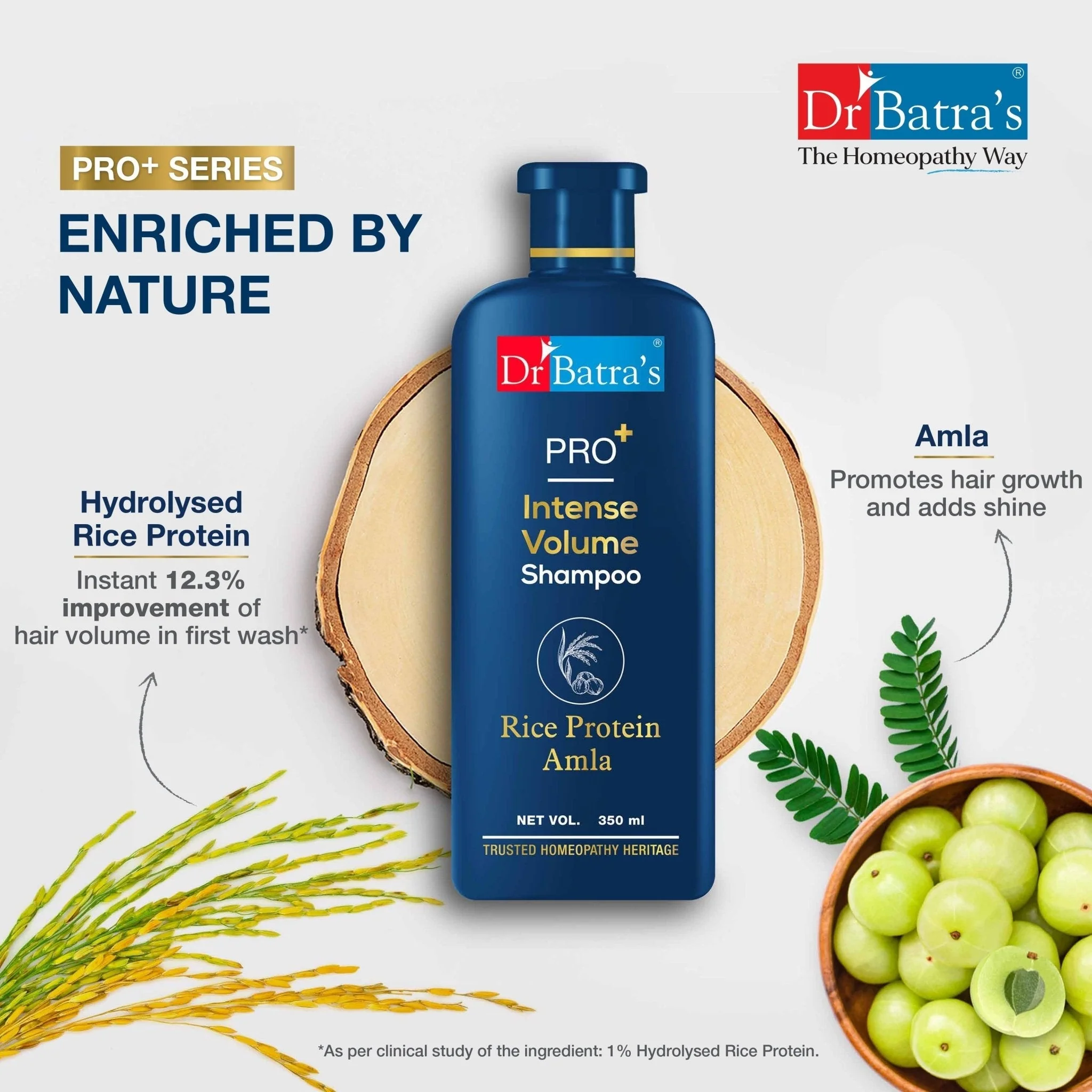 Dr Batra’s- Pro+ Intense Hair Volume Shampoo - Image 6