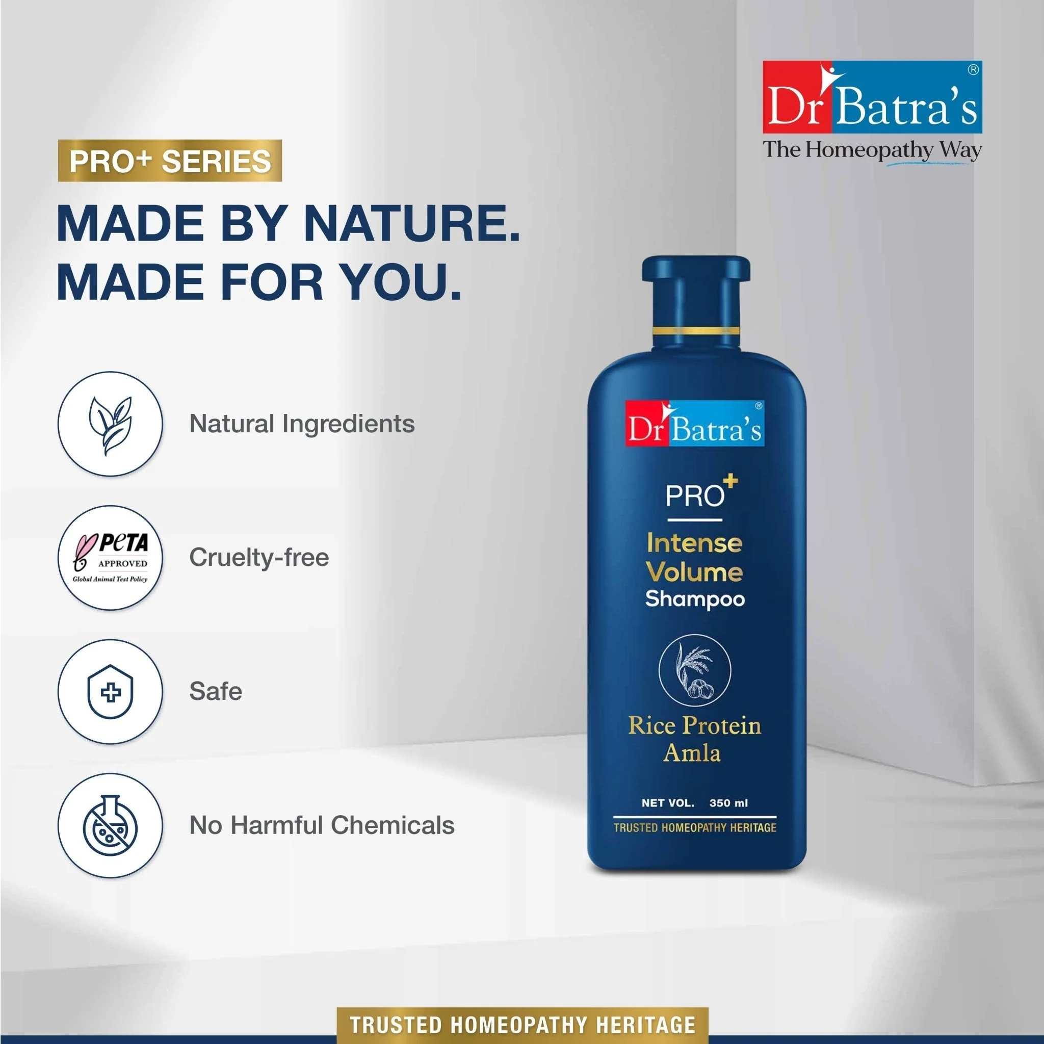 Dr Batra’s- Pro+ Intense Hair Volume Shampoo - Image 7