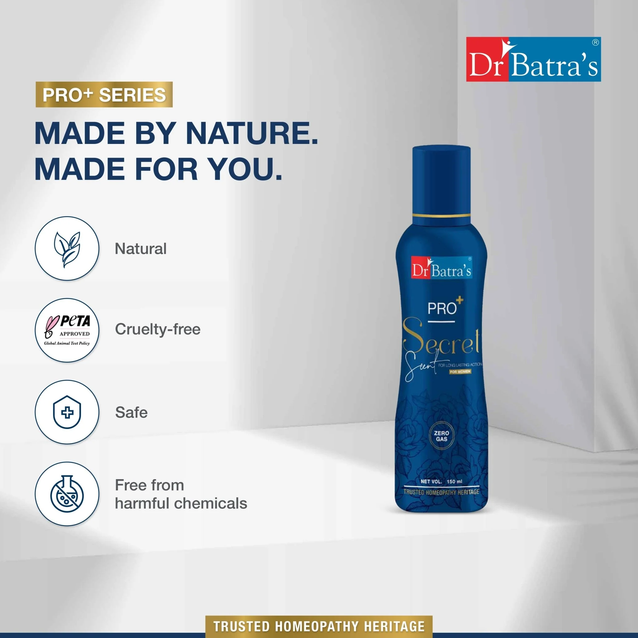 Dr Batra’s- PRO+ secret scent - women - Image 3