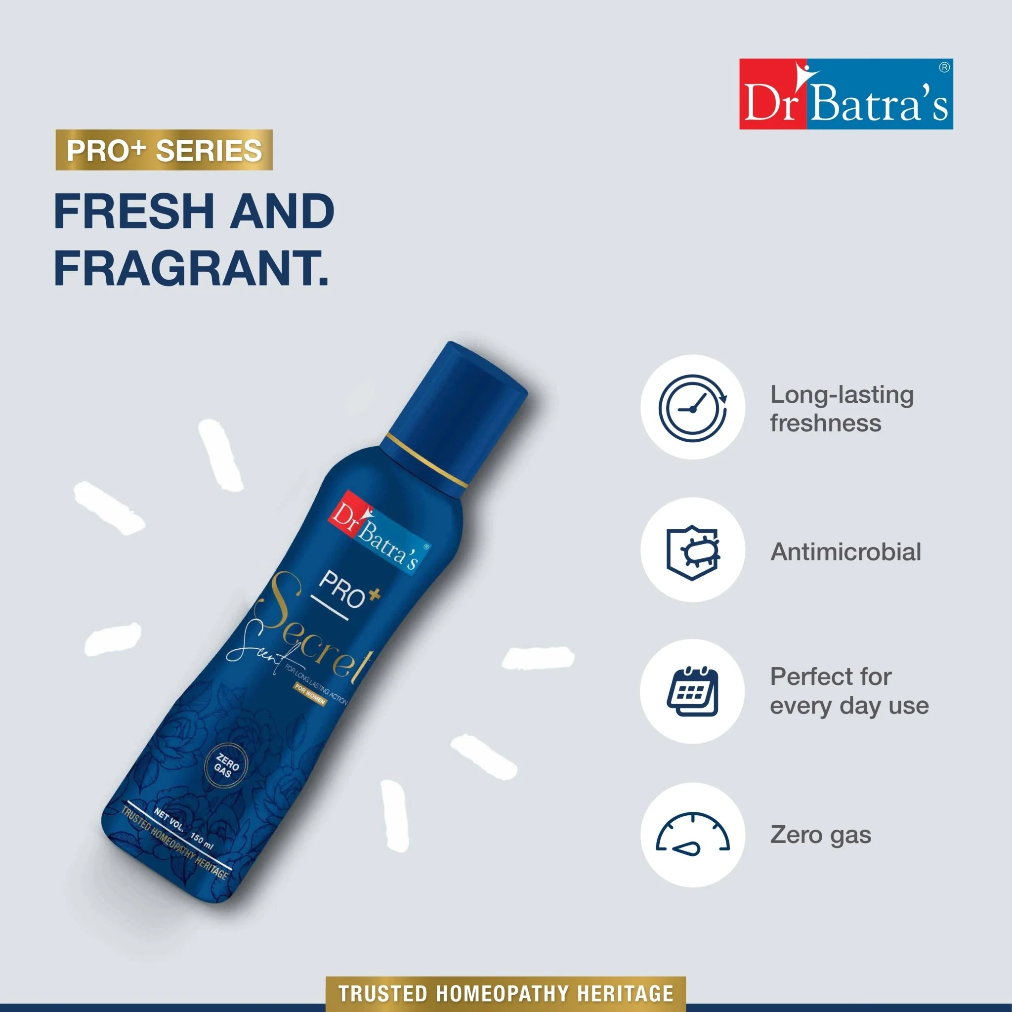 Dr Batra’s- PRO+ secret scent - women - Image 5