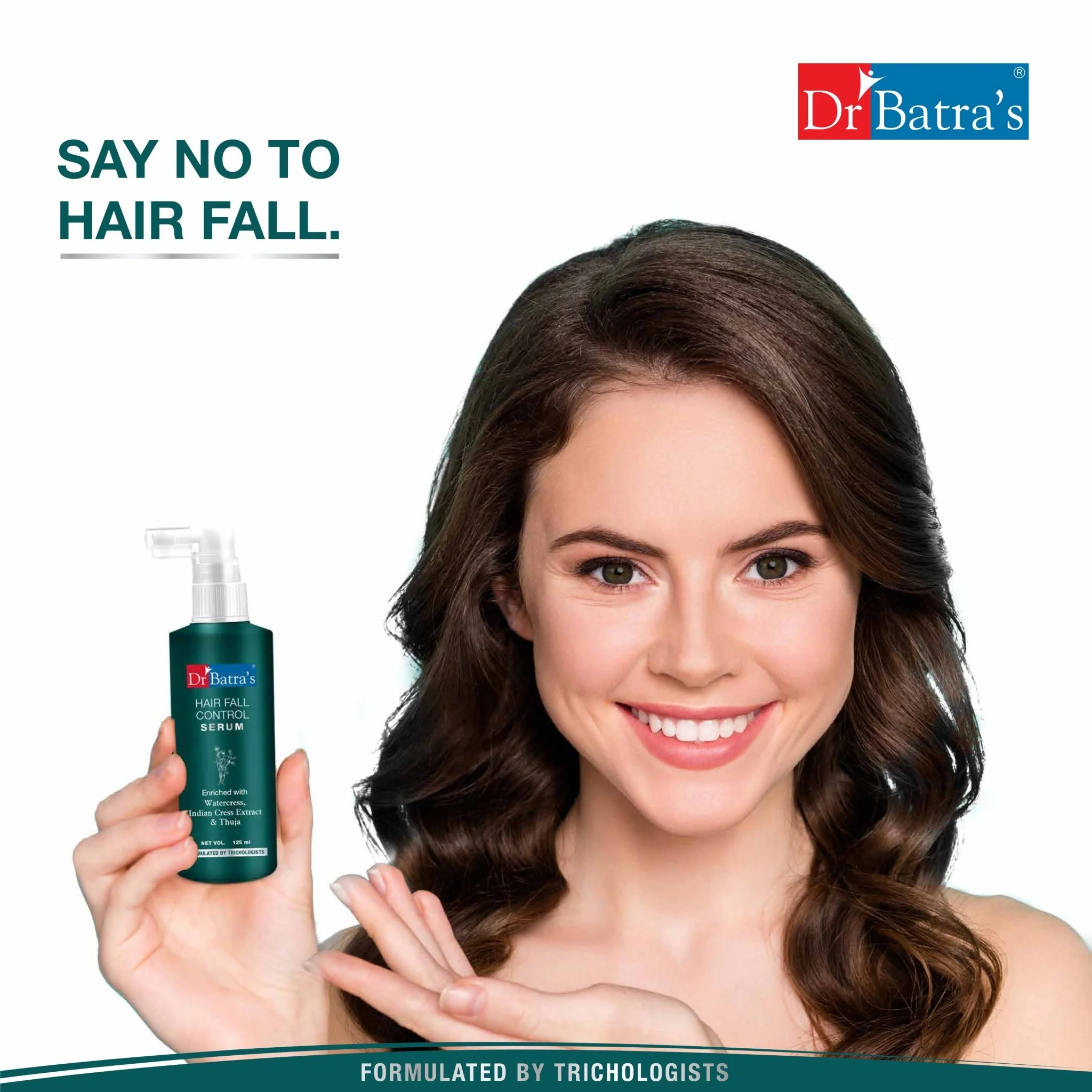 Dr Batra's Hair Fall Control Serum - Image 7