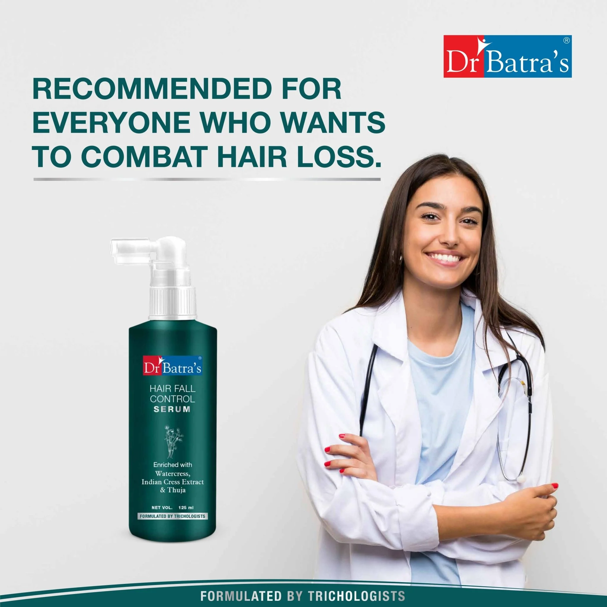 Dr Batra's Hair Fall Control Serum - Image 8