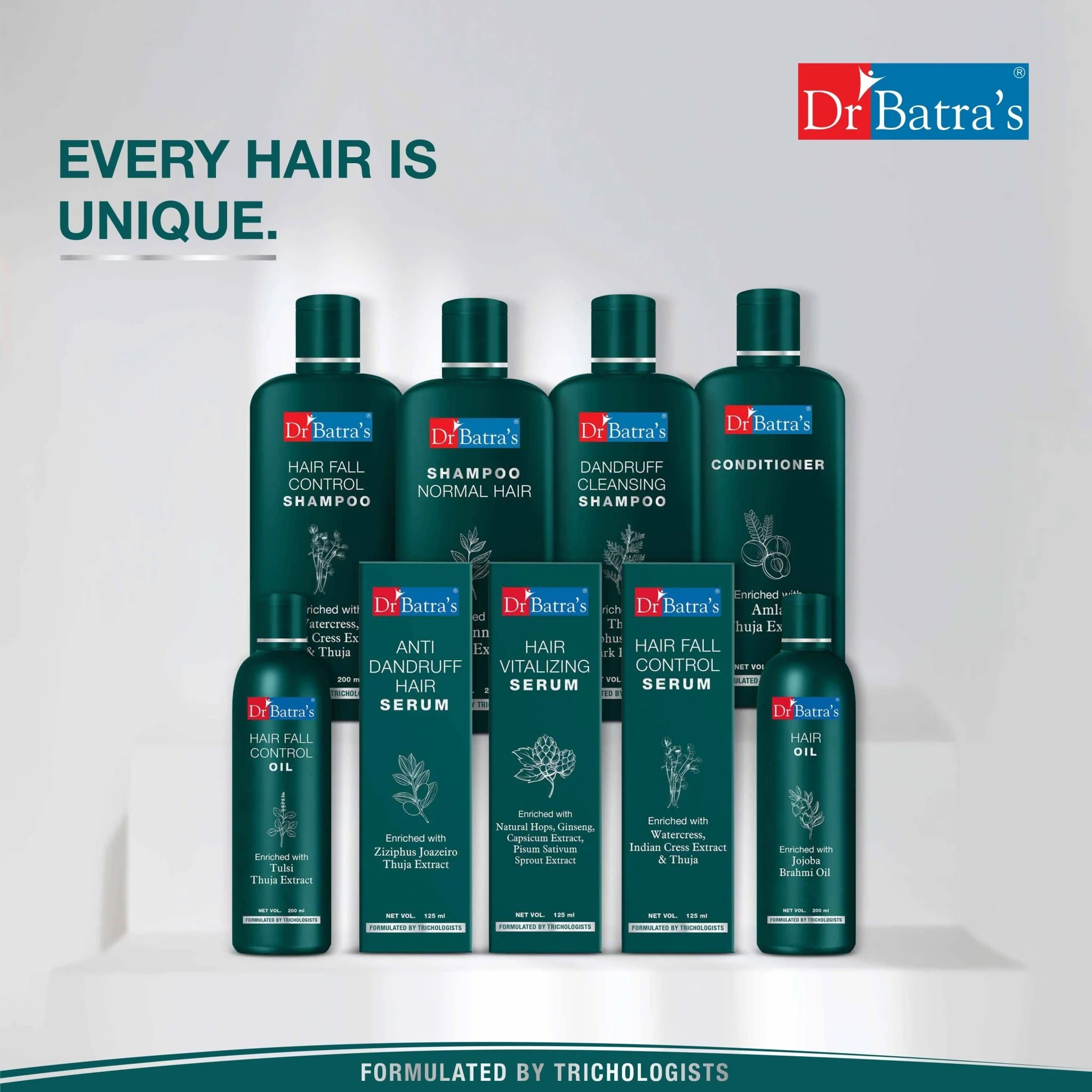 Dr Batra's Hair Fall Control Serum - Image 9