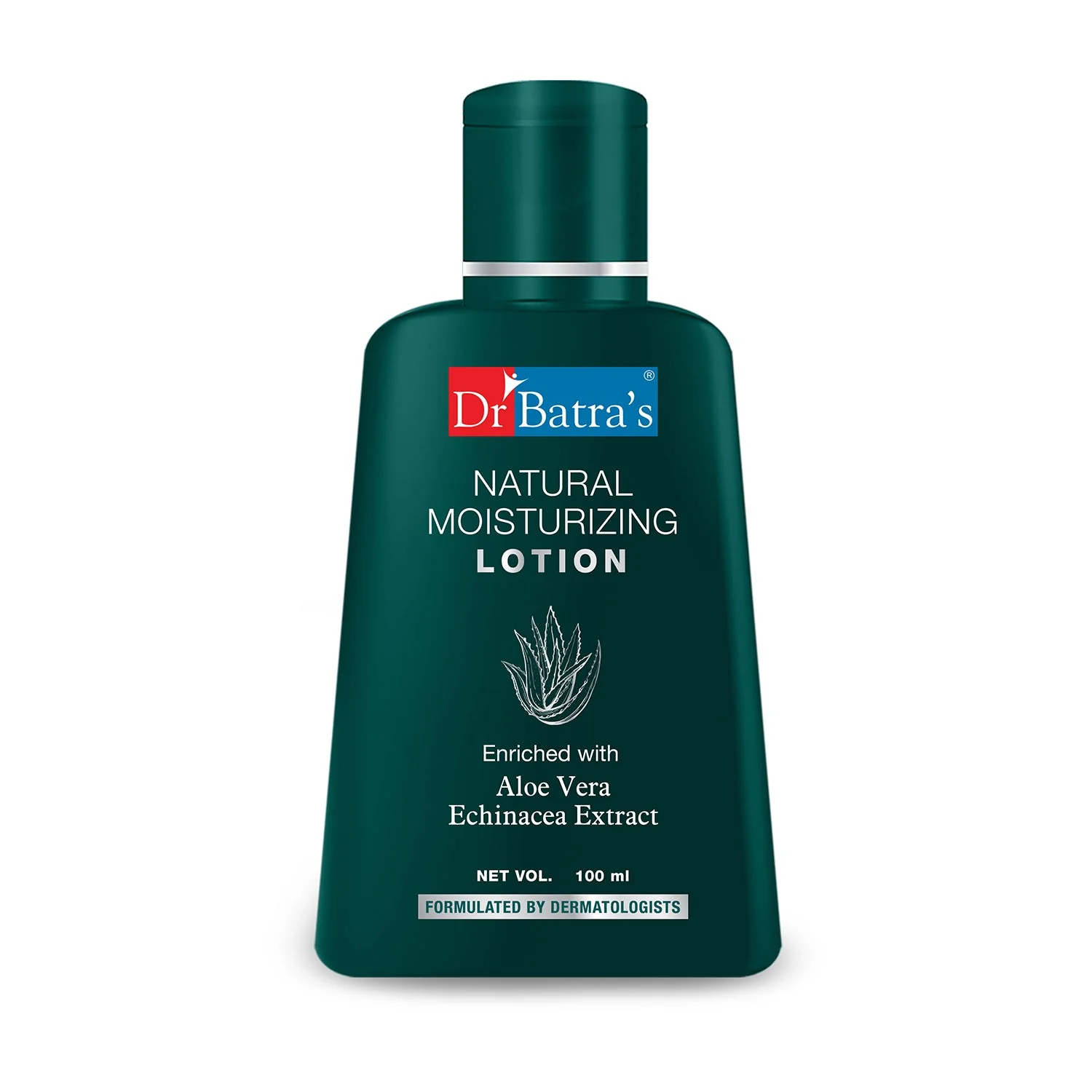 Dr Batra's Natural Moisturizing Lotion with Echinacea & Aloe Vera | Hydrating & Soothing Skin Lotion | Enriched with Olive Oil for Smooth, Radiant, & Itch-Free Skin | - Image 9
