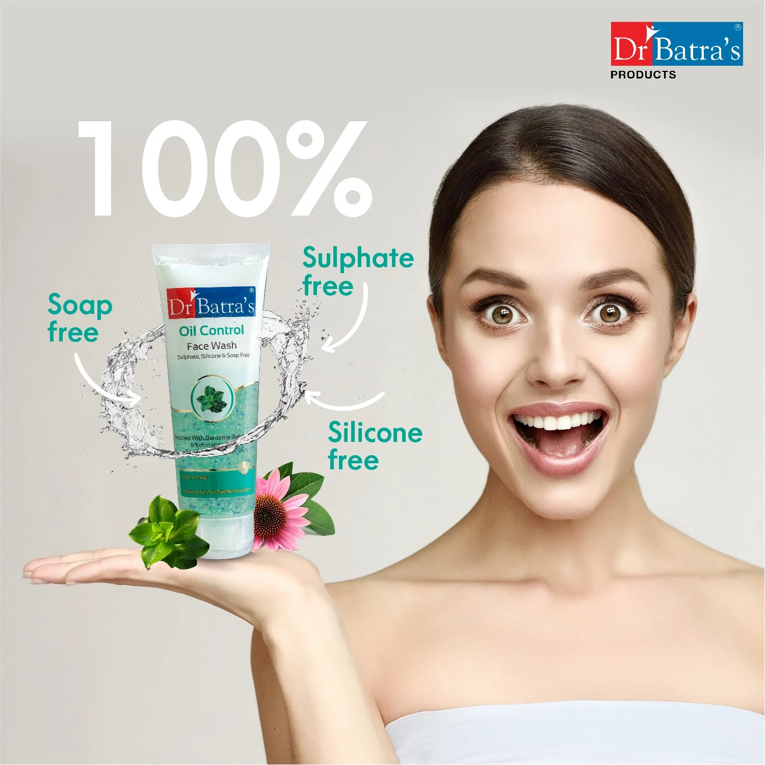 Oil Control Face Wash for Men & Women - Image 3