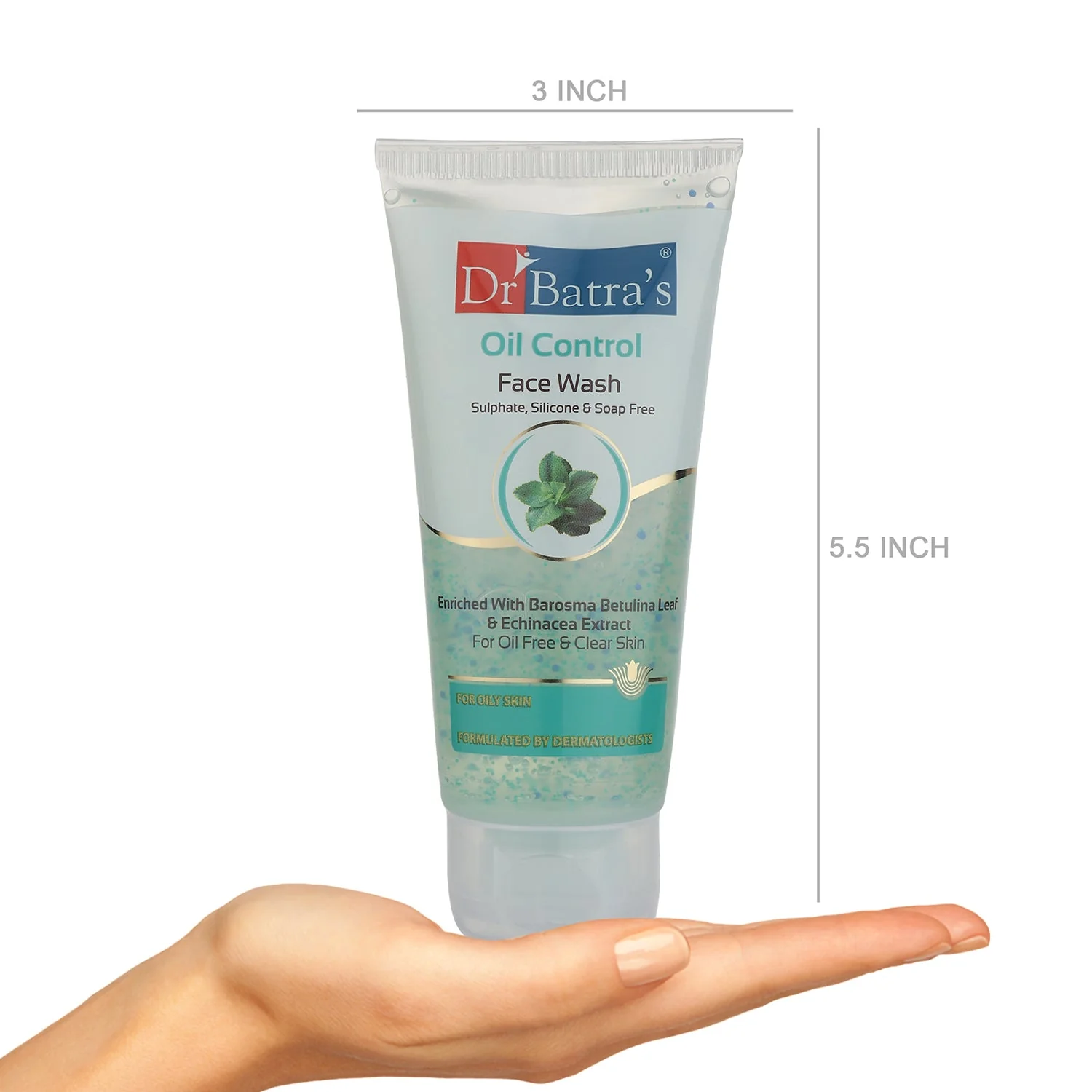 Oil Control Face Wash for Men & Women - Image 6