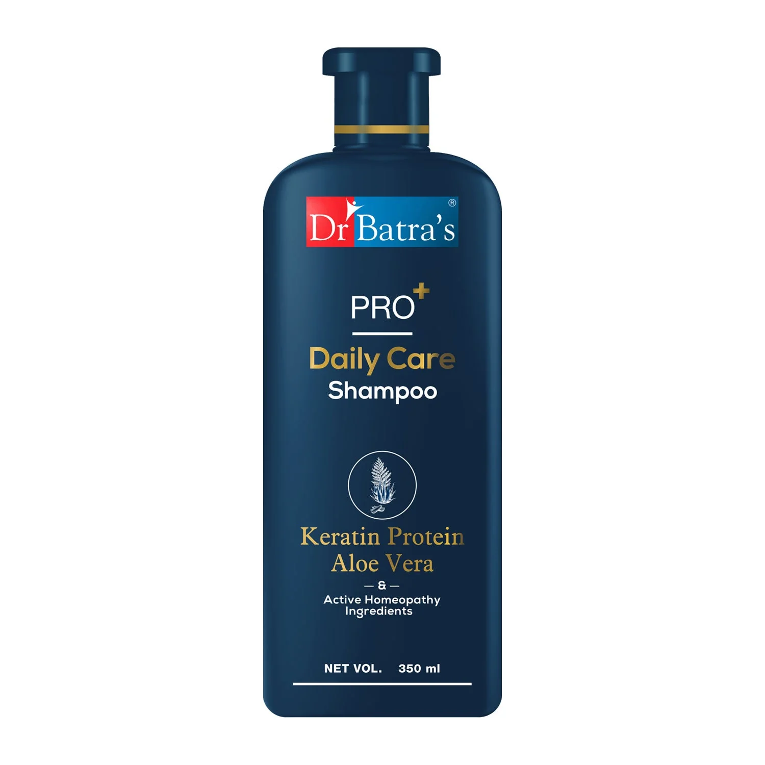 PRO+ Daily Care Shampoo 350ml – Enriched with Keratin, Aloe Vera & Thuja Extracts| Maintains scalp health while being Sulphate, Paraben & Silicone free | For Men & Women - Image 8