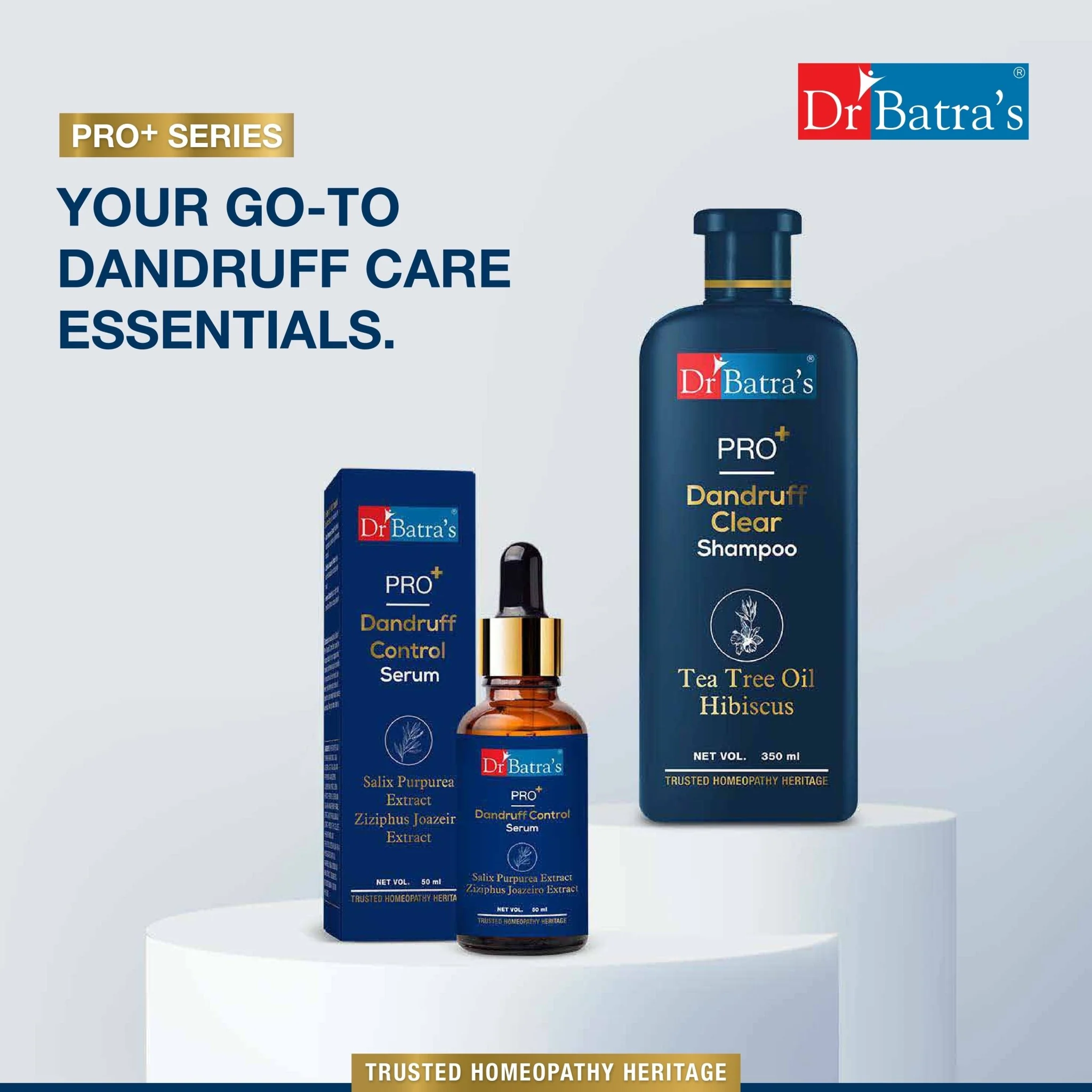 Dr Batra's Pro+ Dandruff Control Natural Serum 50 ml - Image 10