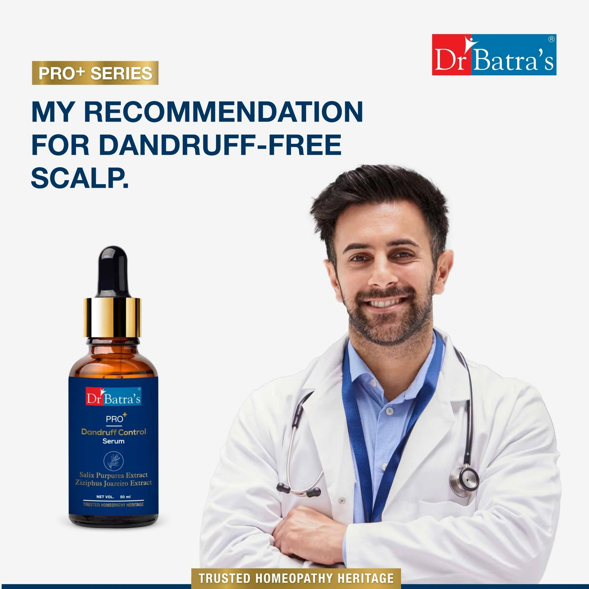 Dr Batra's Pro+ Dandruff Control Natural Serum 50 ml - Image 9