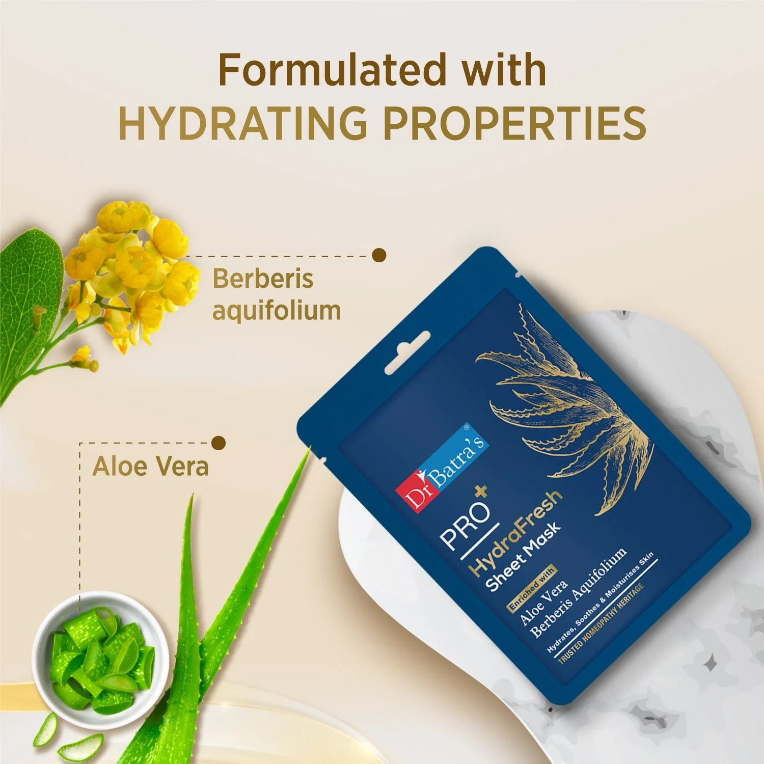 Dr Batra’s-  PRO+ HydraFresh Face Sheet Mask - Image 7