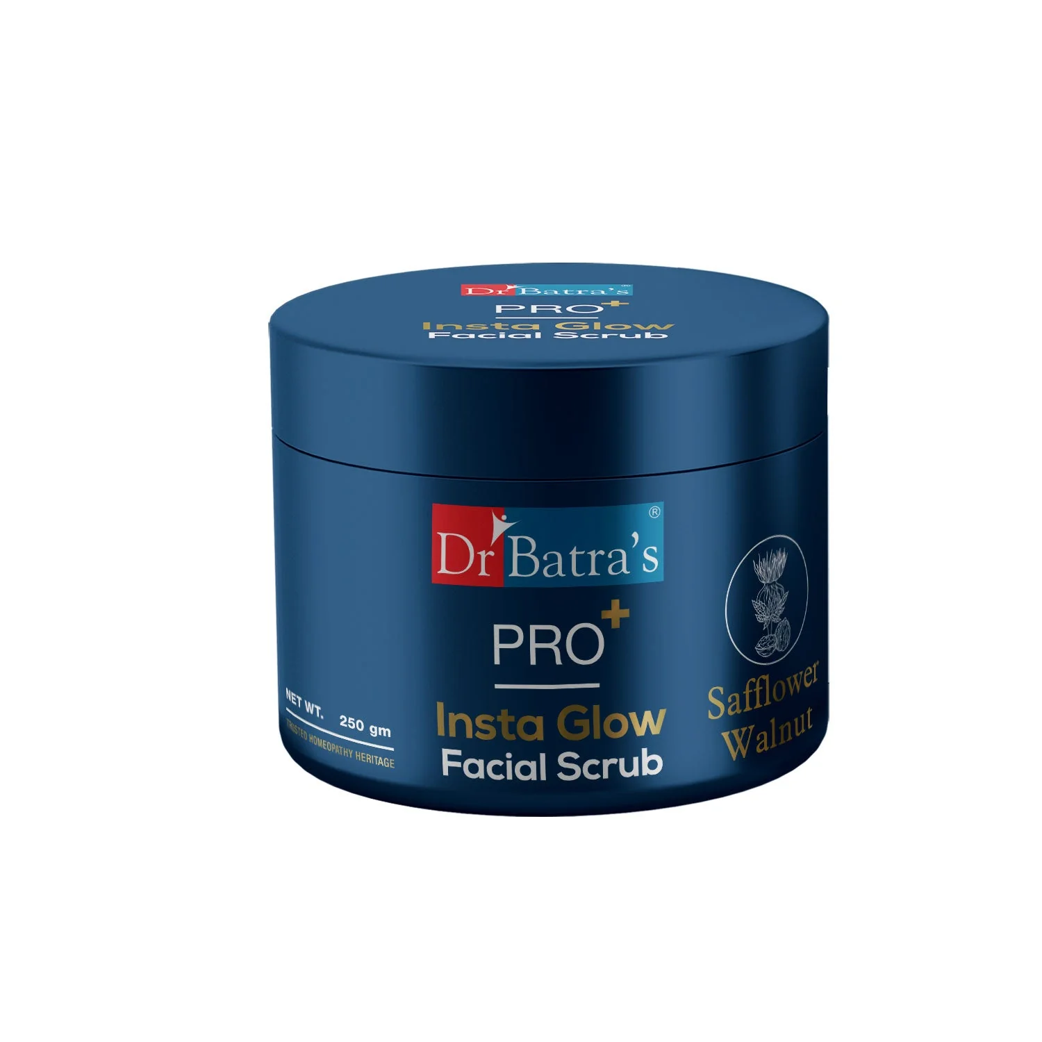 PRO+ Insta Glow Facial Scrub with Safflower, Walnut & Kaolin - Image 8