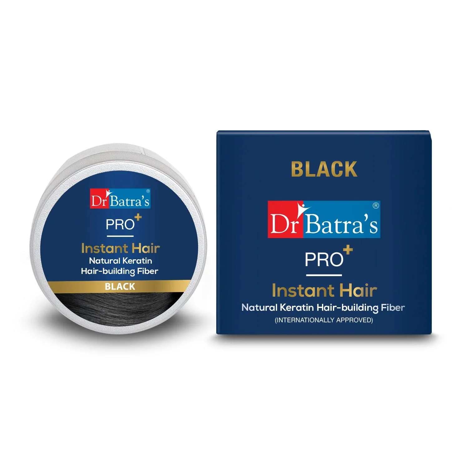 Dr Batra's Pro+ Instant Hair Natural Keratin Hair Building Fiber (Imported) - Image 7