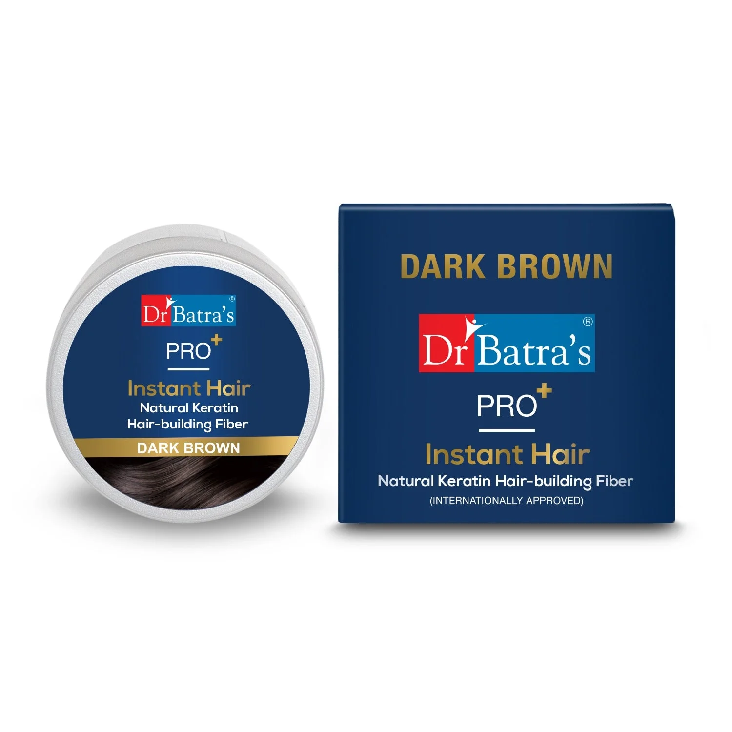 Dr Batra's Pro+ Instant Hair Natural Keratin Hair Building Fiber (Imported) - Image 8