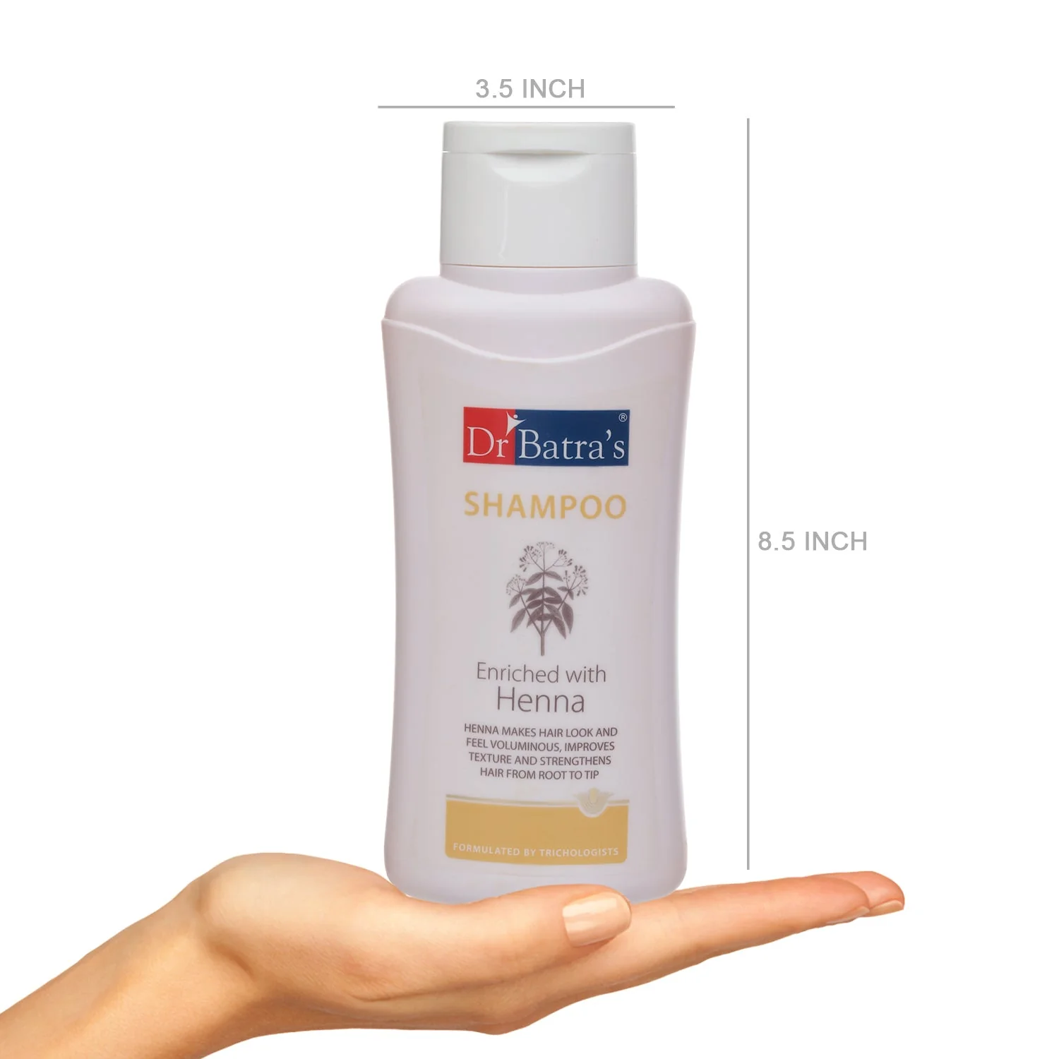 Dr Batra's Normal Shampoo - Image 3