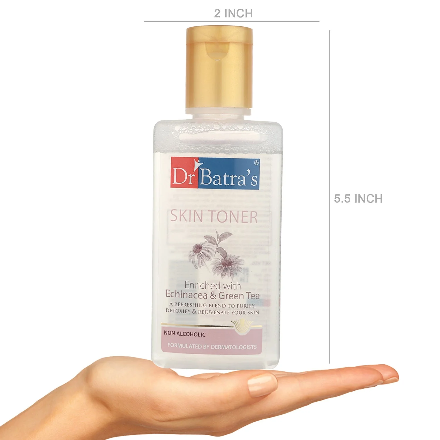 Dr Batra’s-  Skin Toner 100ml - Image 3