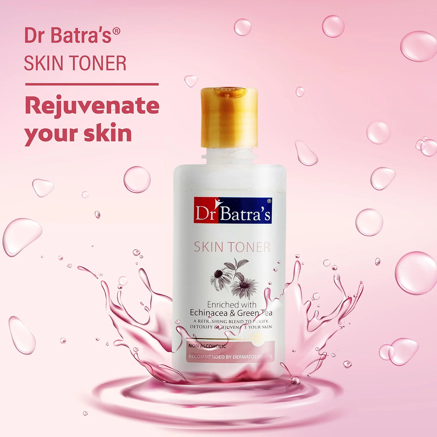 Dr Batra’s-  Skin Toner 100ml - Image 6