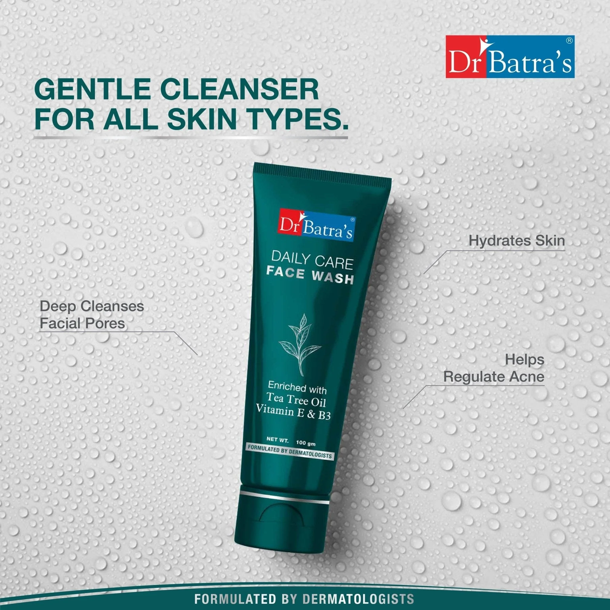 Face Wash Daily Care - Dr Batra's - Image 3