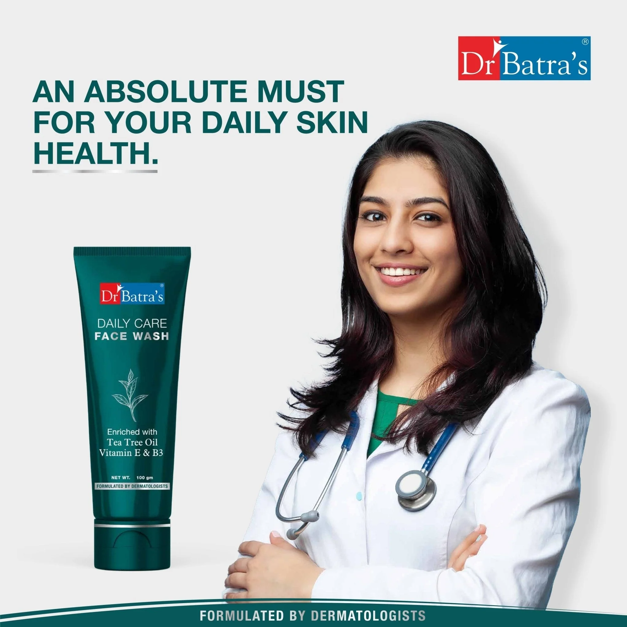 Face Wash Daily Care - Dr Batra's - Image 5