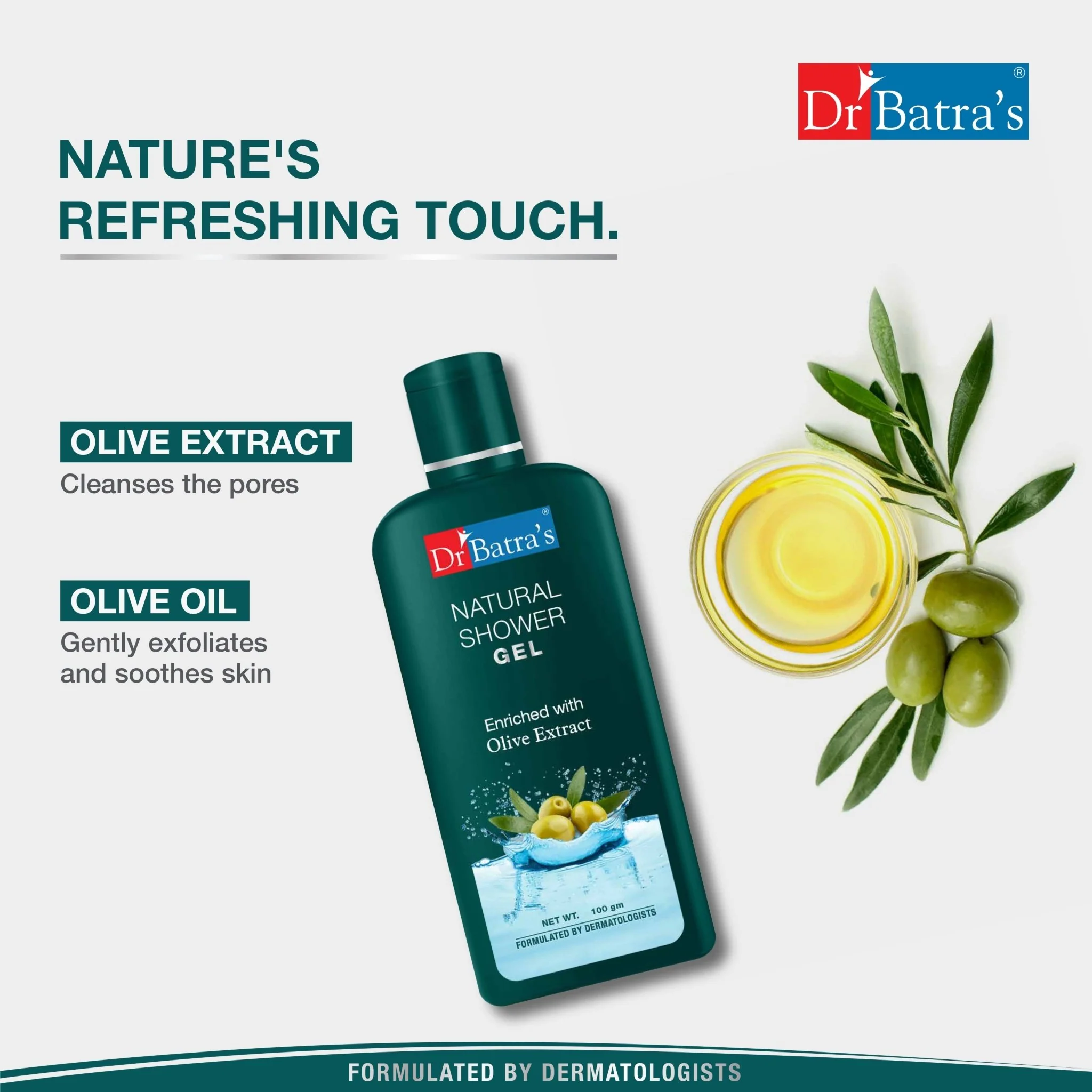Dr Batra's - Natural Shower Gel - Image 4