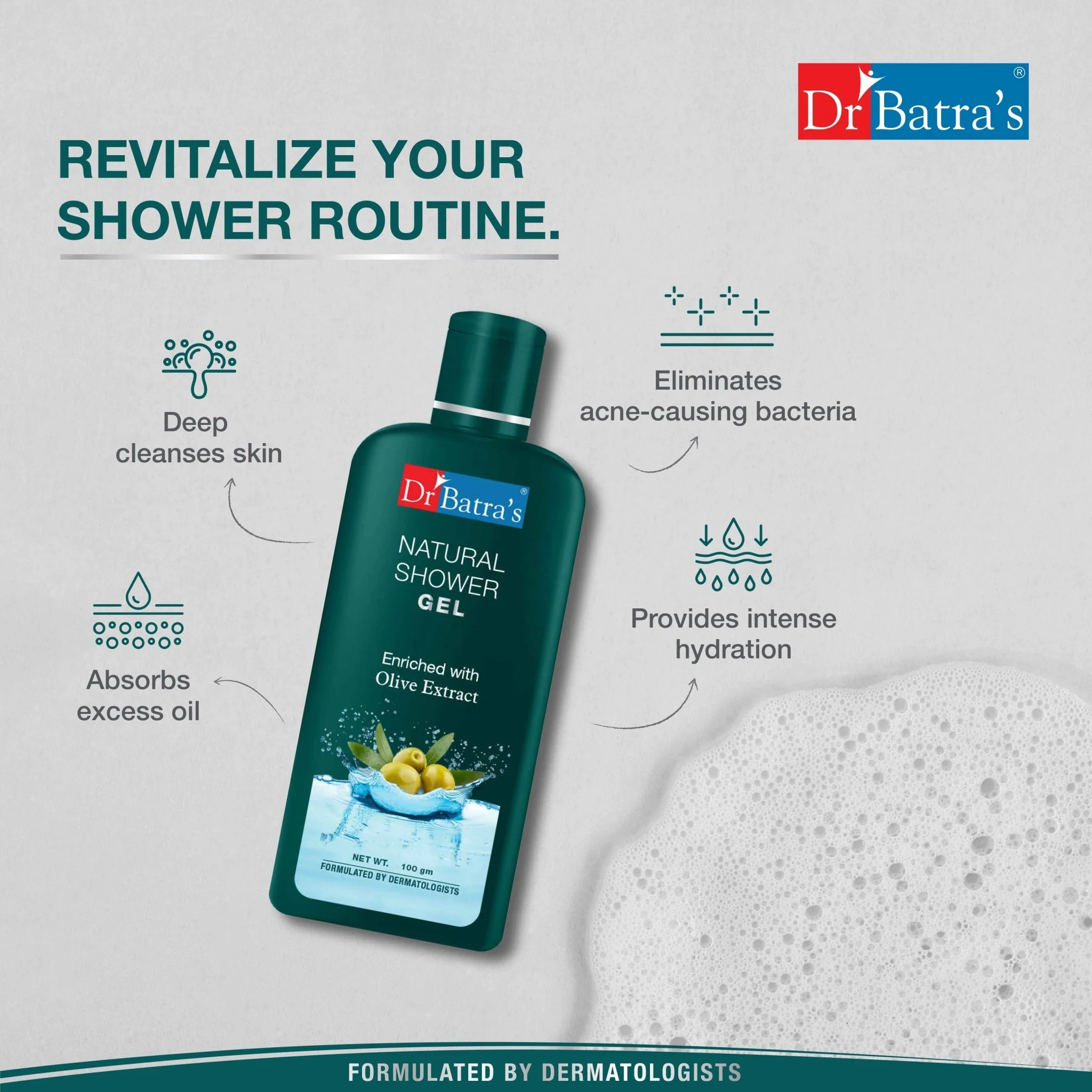 Dr Batra's - Natural Shower Gel - Image 5