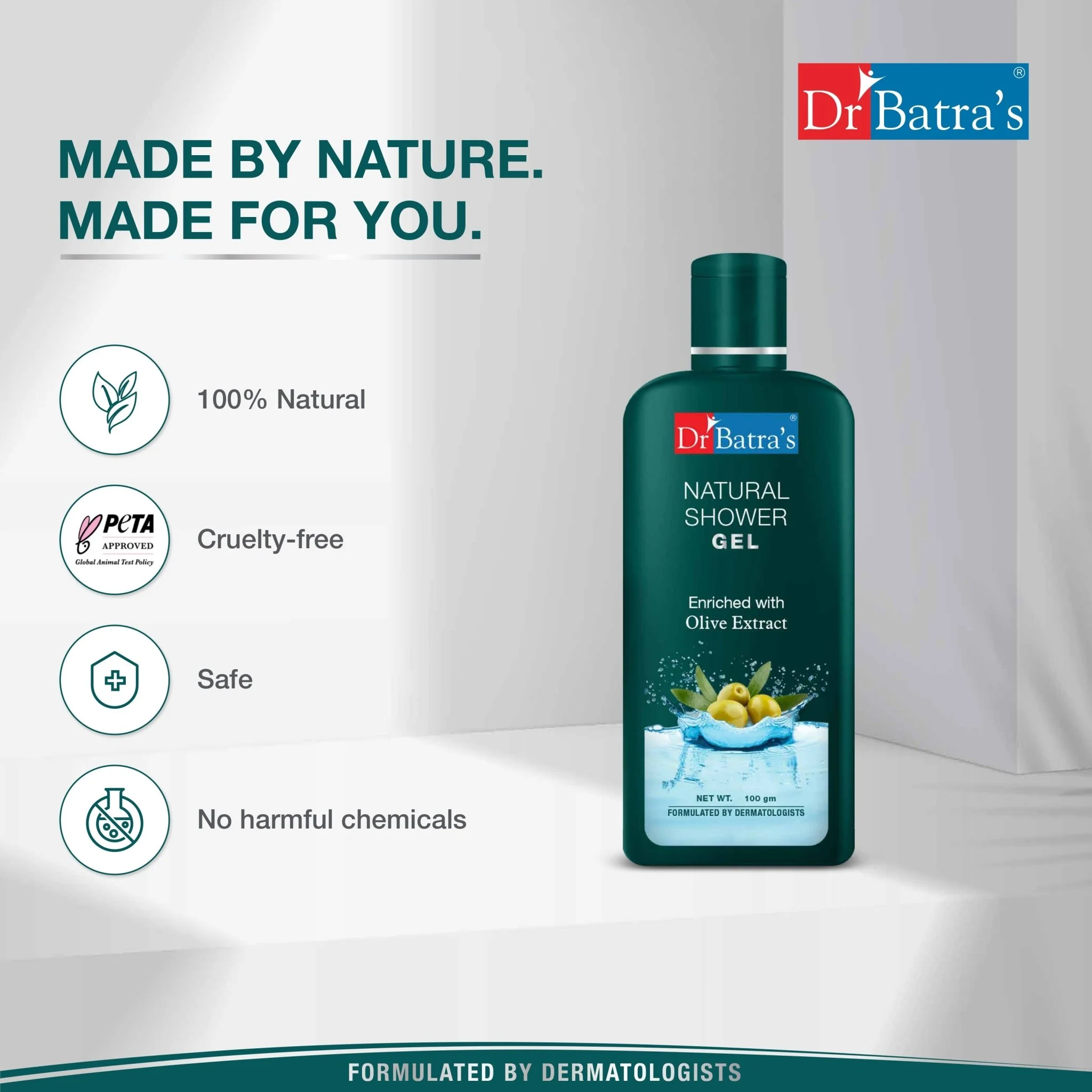 Dr Batra's - Natural Shower Gel - Image 6