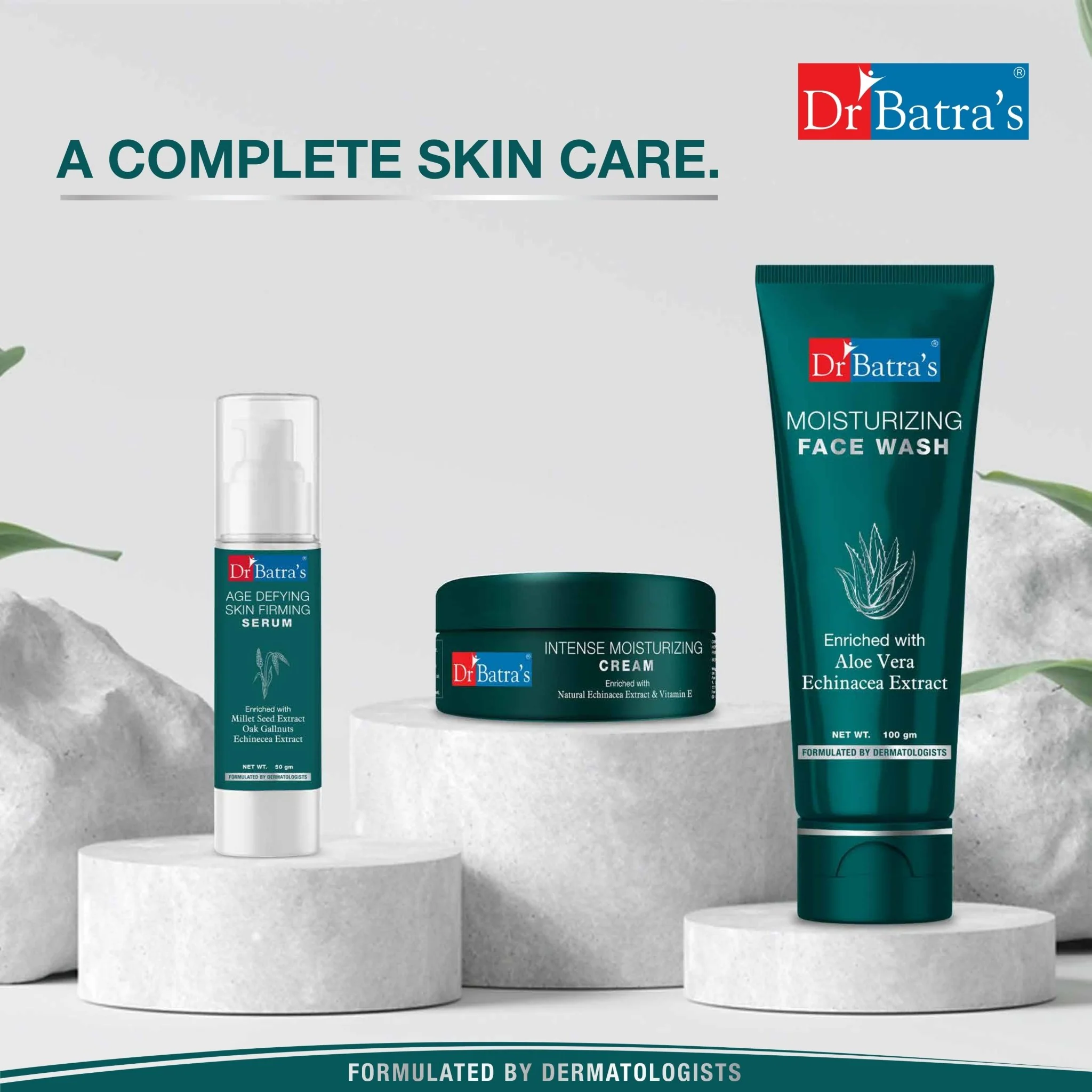 Dr Batra’s Intense Moisturizing Cream | Enriched with Echinacea & Vitamin E | Deep Hydration, Nourishes & Protects Dry Skin | 100 g - Image 8