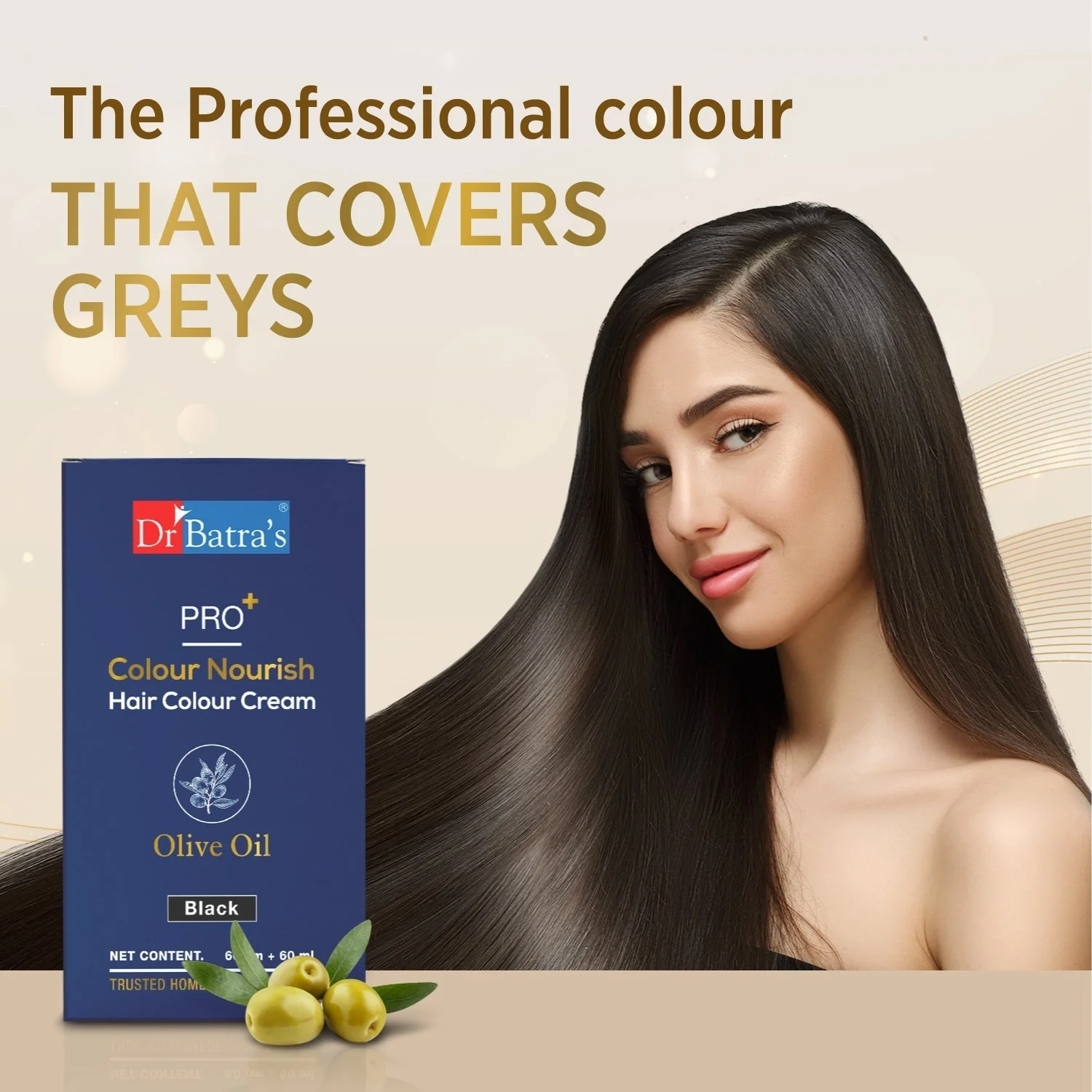 Pro+ Colour Nourish Hair Colour Cream - Image 3