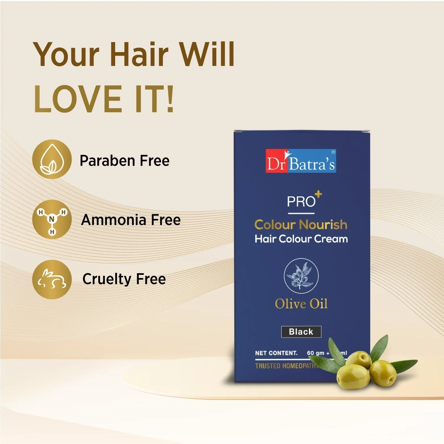 Pro+ Colour Nourish Hair Colour Cream - Image 6