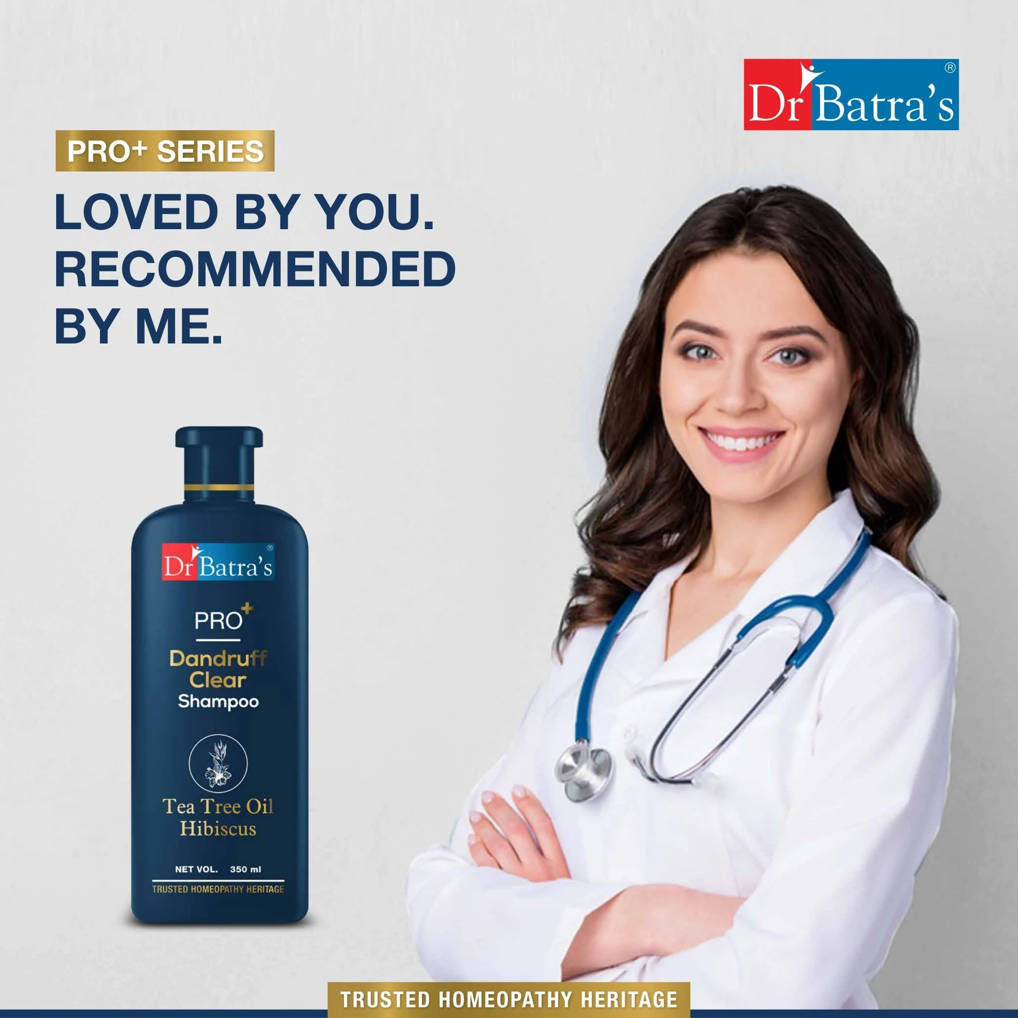 PRO+ Dandruff Clear Shampoo with Tea Tree Oil and Hibiscus extracts - Image 9