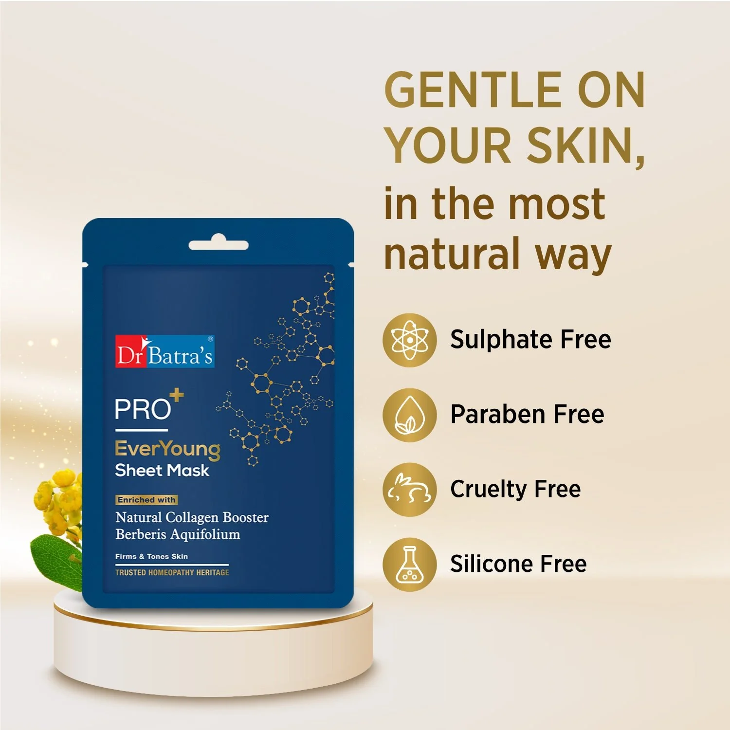 PRO+ EverYoung Face Sheet Mask - Dr Batra’s - Image 5