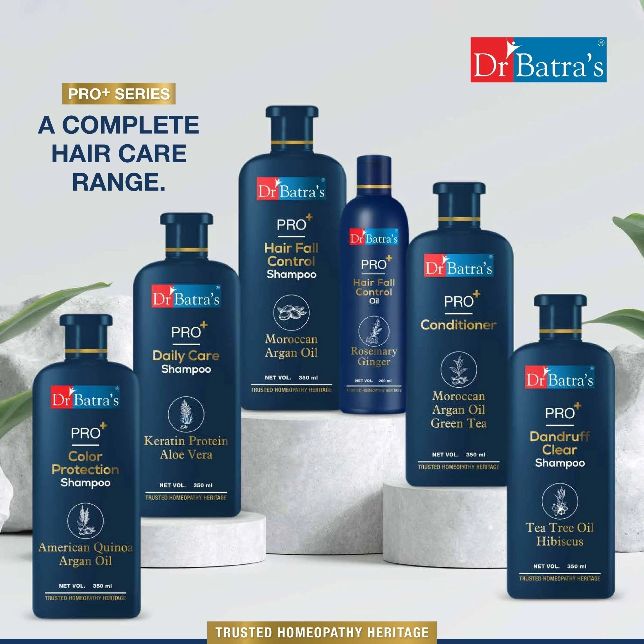 PRO+ Hair Fall Control Oil and Boosts Hair Growth - Non-Sticky Formula - Image 7