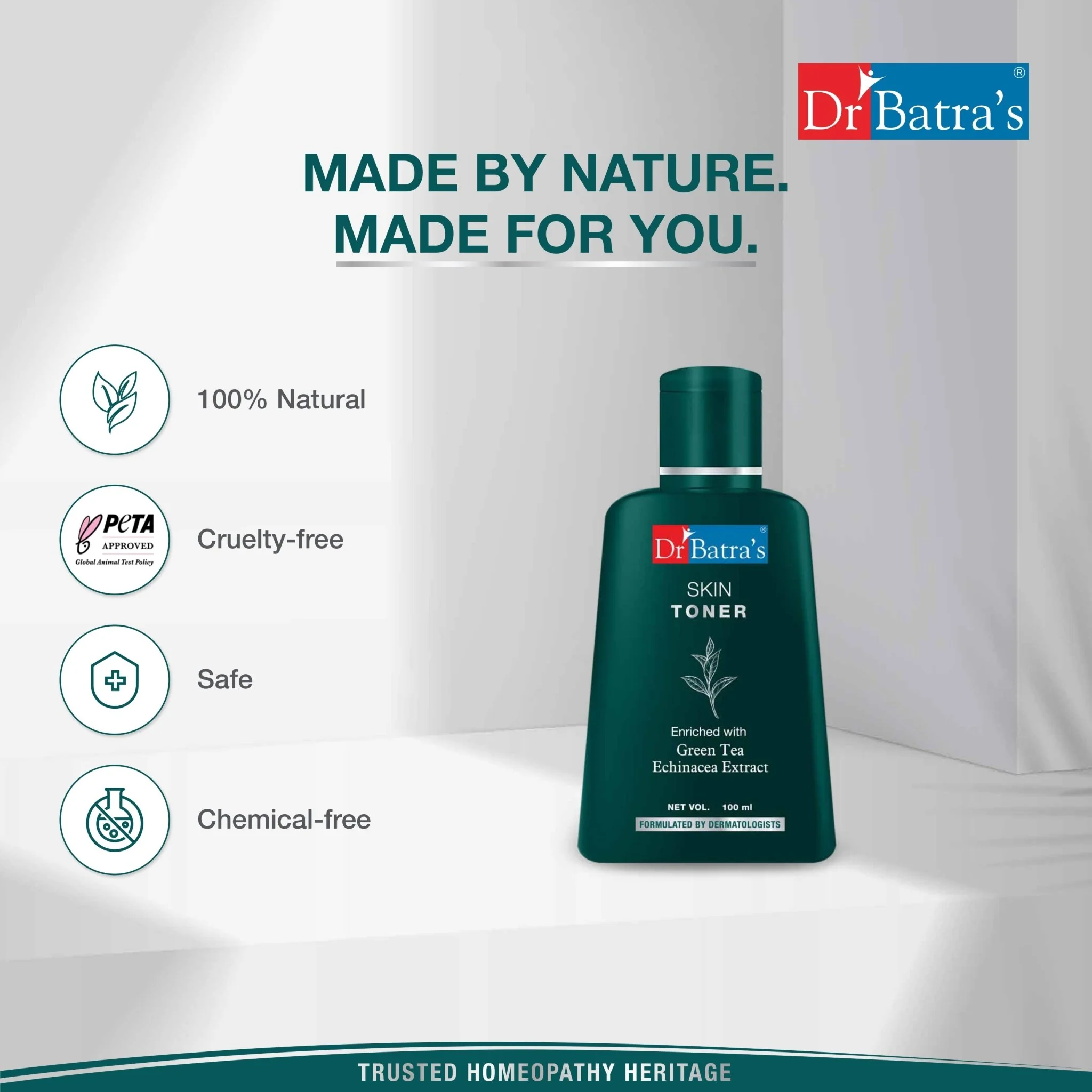 Skin Toner Enriched With Echinacea & Green Tea - Image 5