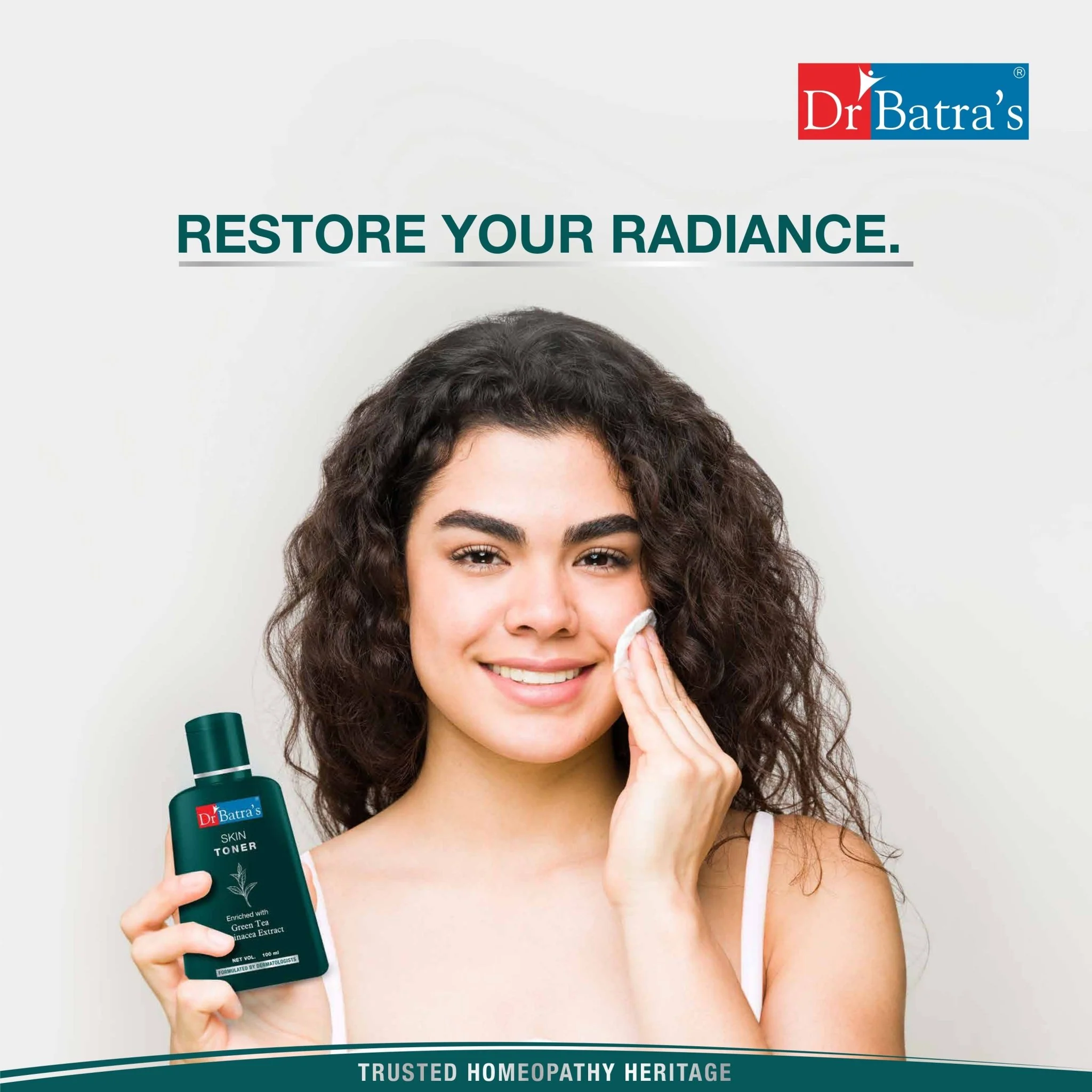 Skin Toner Enriched With Echinacea & Green Tea - Image 6