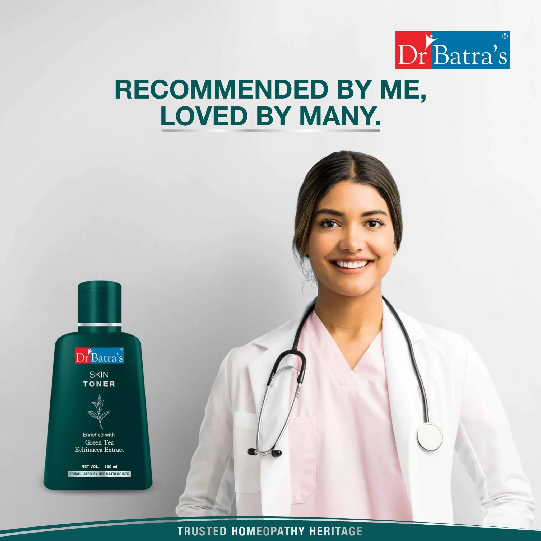 Skin Toner Enriched With Echinacea & Green Tea - Image 7