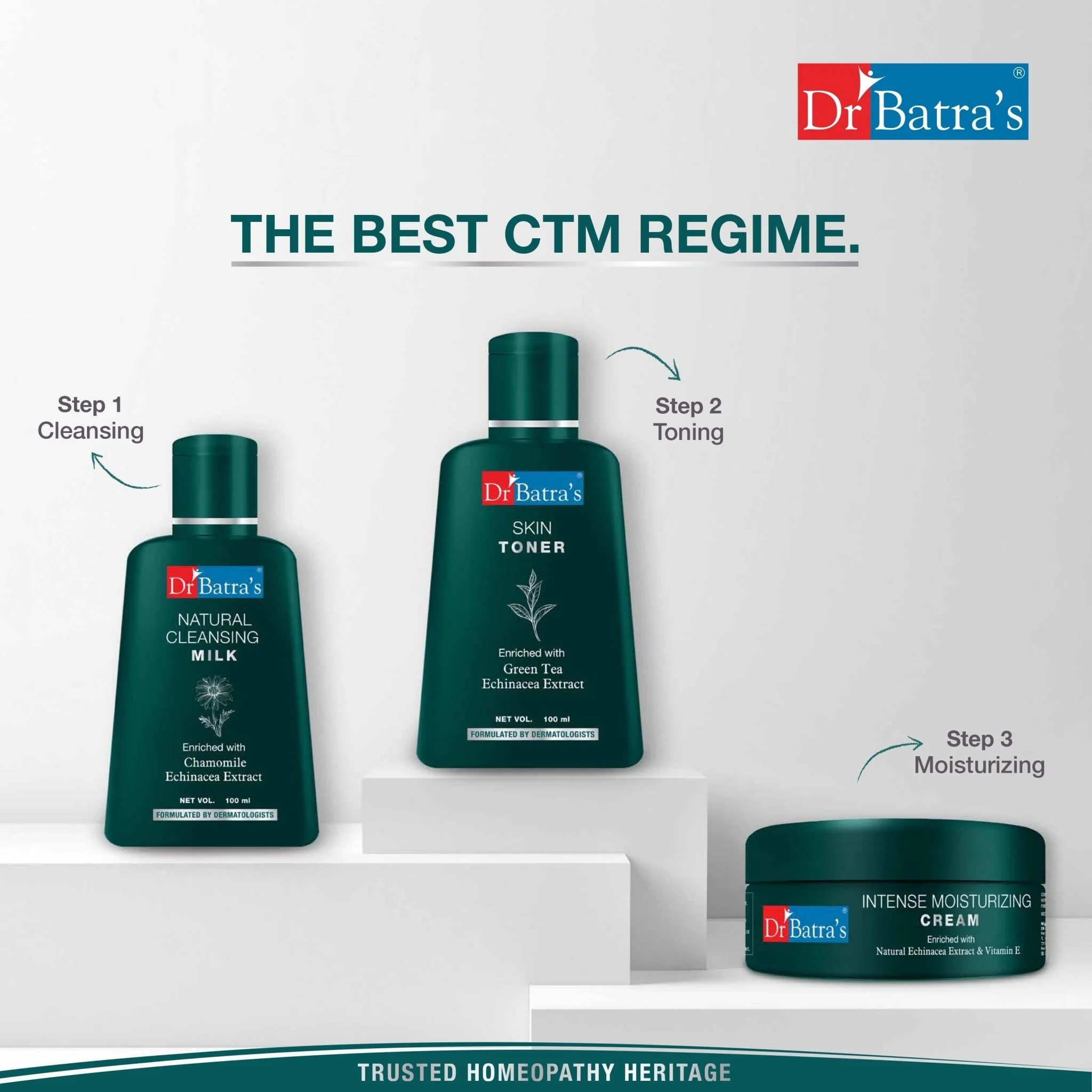 Skin Toner Enriched With Echinacea & Green Tea - Image 9